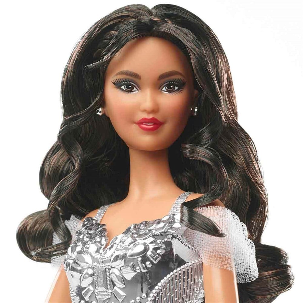 Barbie 2021 Mutlu Yıllar Bebeği GXL20 Barbie GXL20