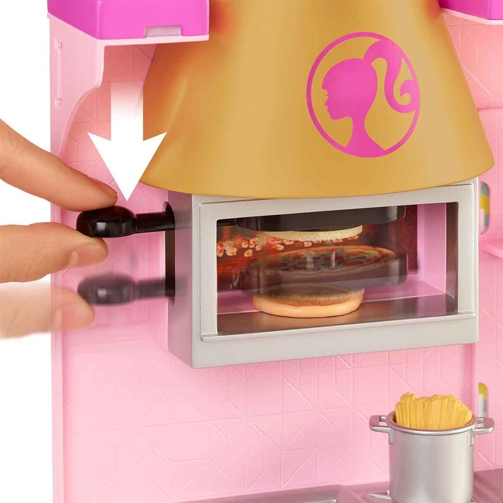 Barbie'nin Muhteşem Restoranı Oyun Seti GXY72  Barbie GXY72