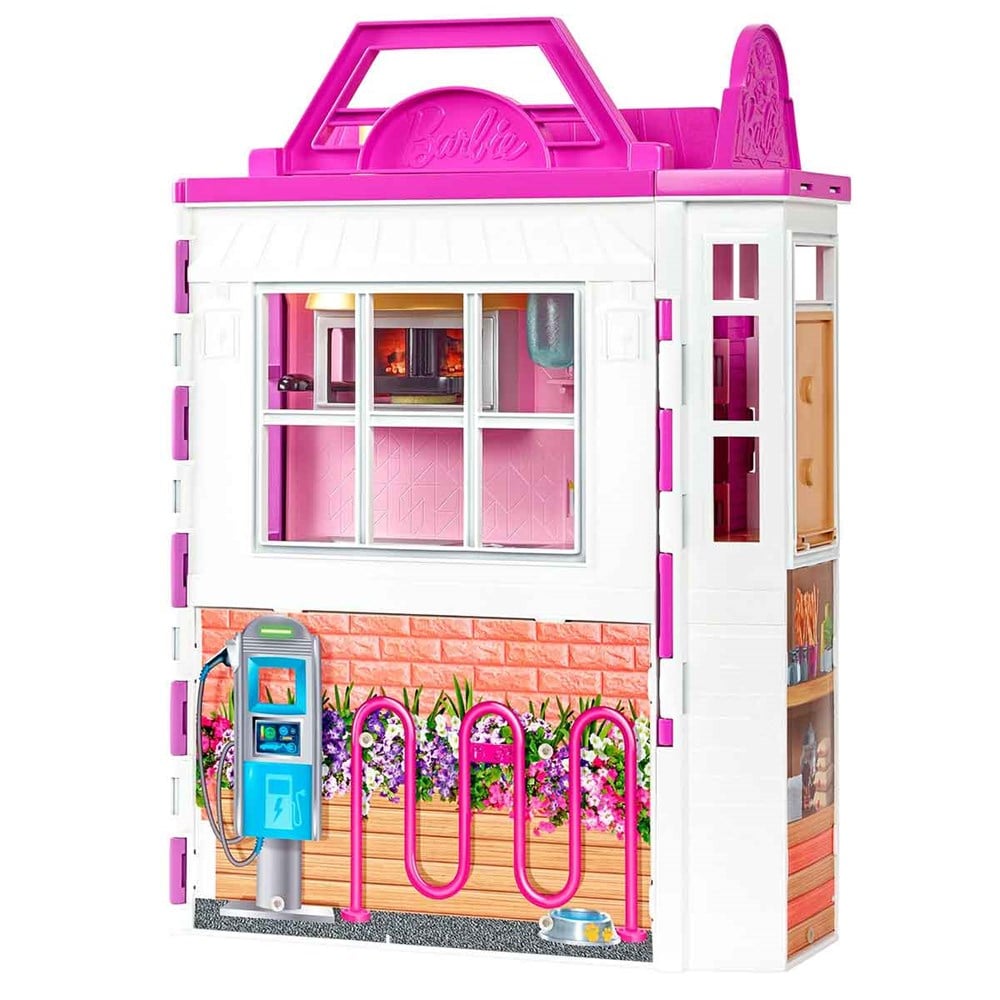 Barbie'nin Muhteşem Restoranı Oyun Seti GXY72  Barbie GXY72