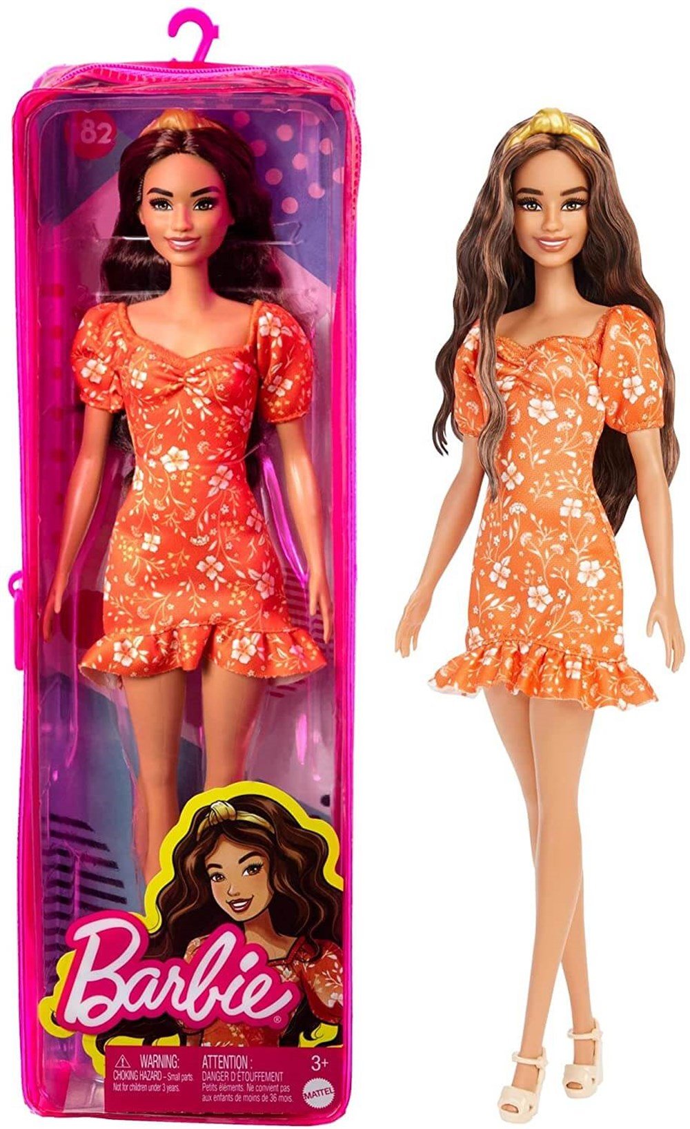 Barbie Fashionistas Büyüleyici Parti Bebekleri FBR37-HBV16 Barbie HBV16