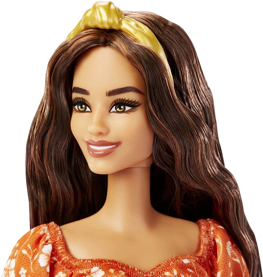 Barbie Fashionistas Büyüleyici Parti Bebekleri FBR37-HBV16 Barbie HBV16