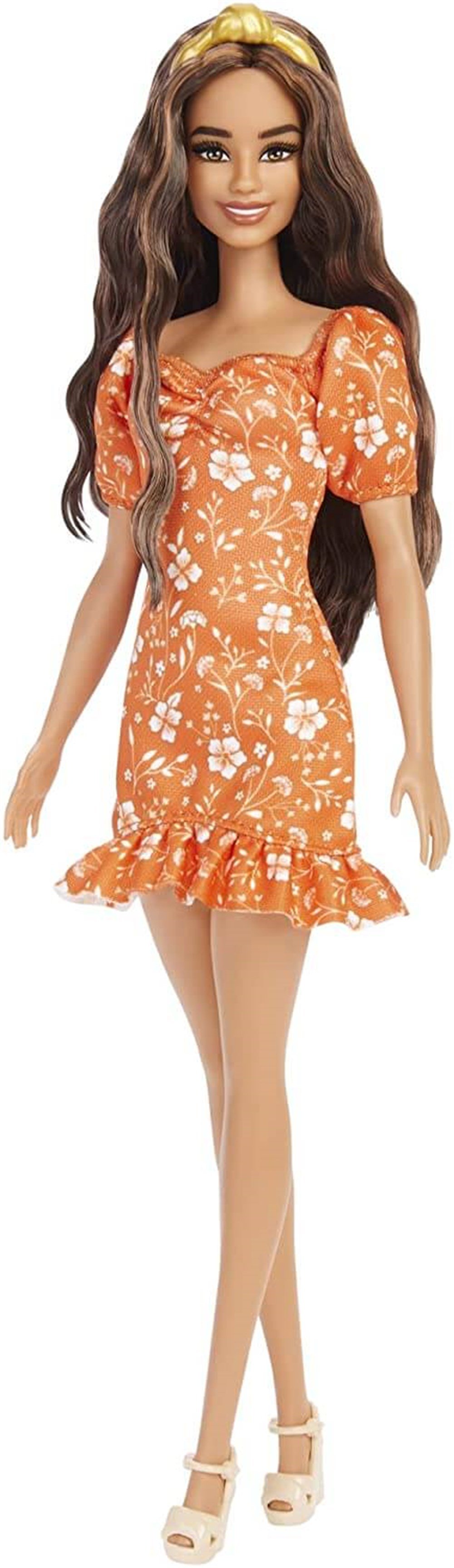 Barbie Fashionistas Büyüleyici Parti Bebekleri FBR37-HBV16 Barbie HBV16