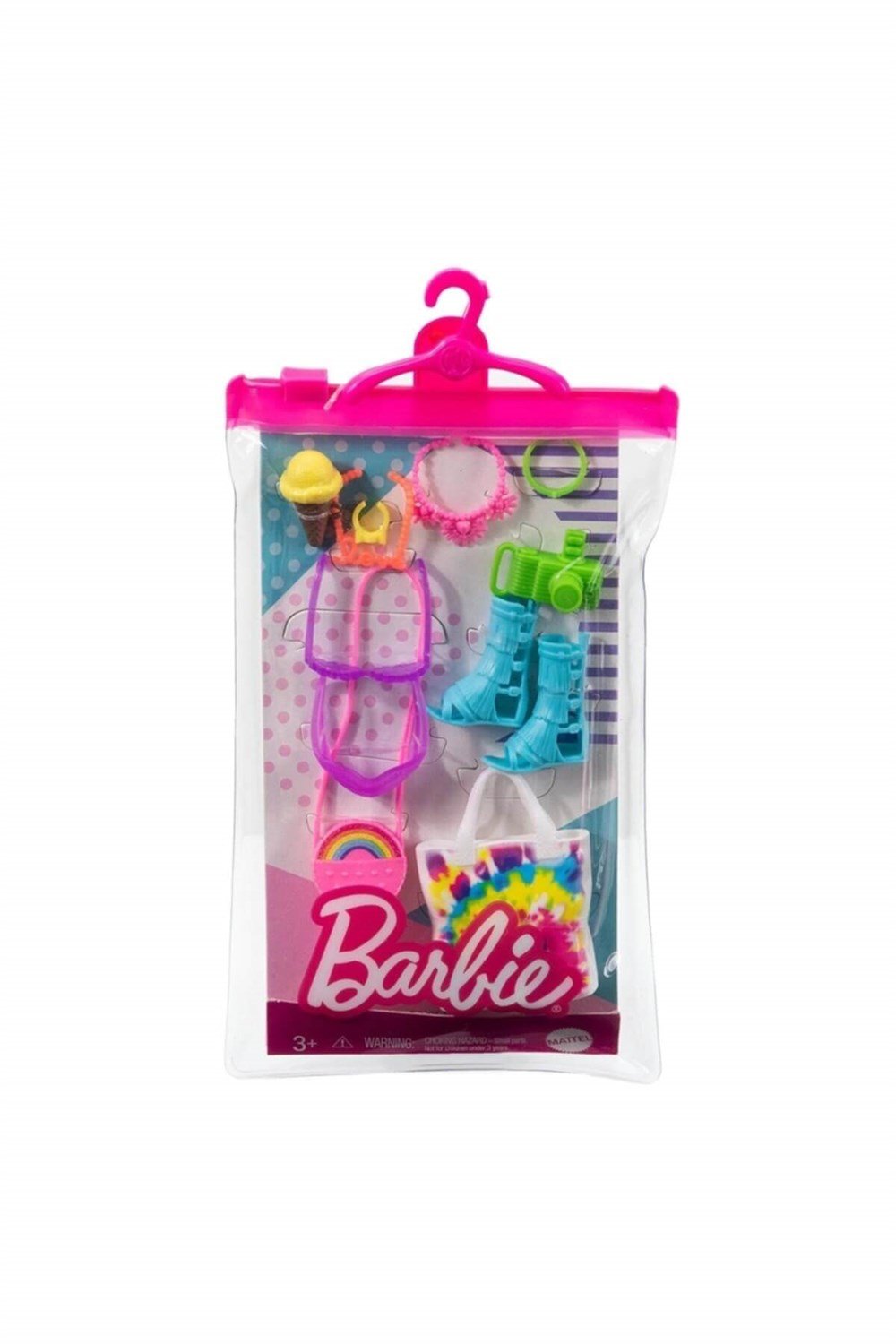 Barbie'nin Moda Aksesuarları Paketi GWD98-HBV43 Barbie HBV43