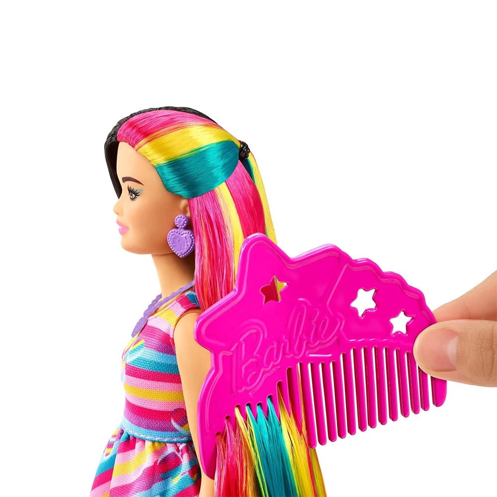Barbie Upuzun Muhteşem Saçlı Bebekler HCM87-HCM90 Barbie HCM90