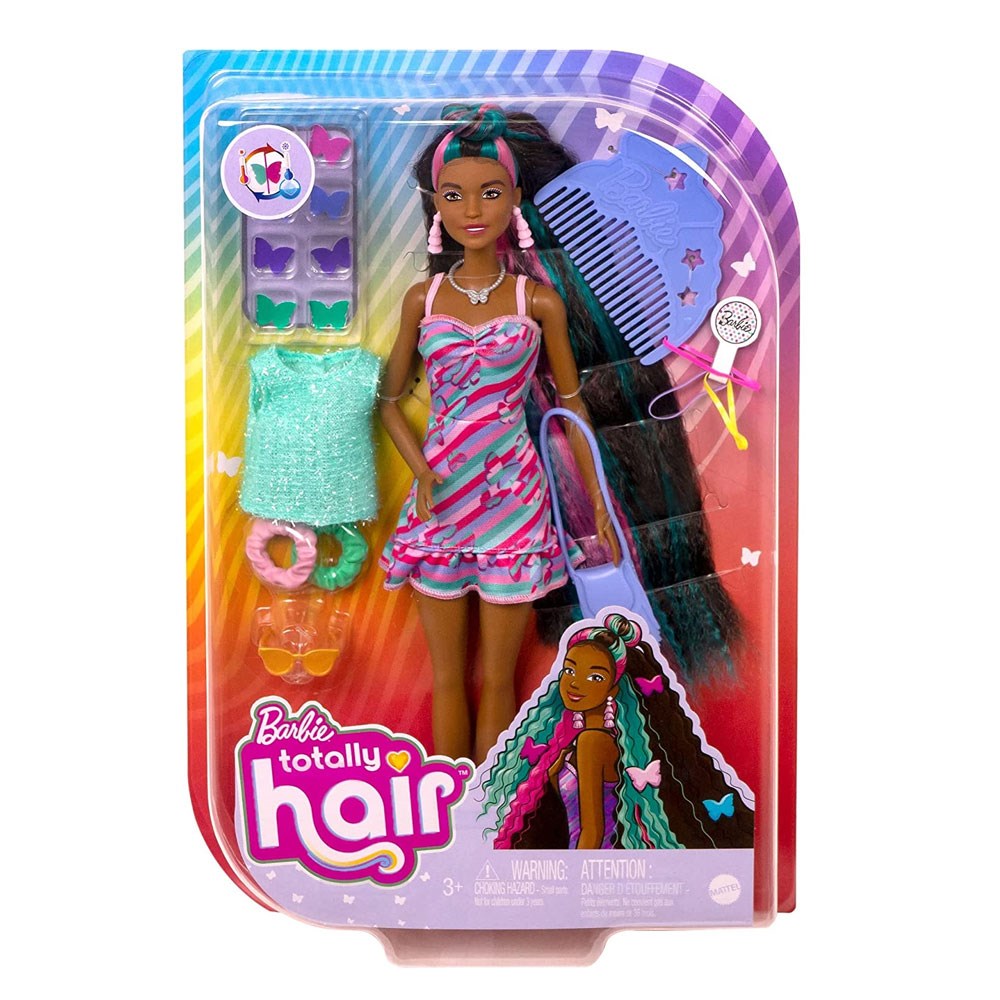 Barbie Upuzun Muhteşem Saçlı Bebekler HCM87-HCM91 Barbie HCM91