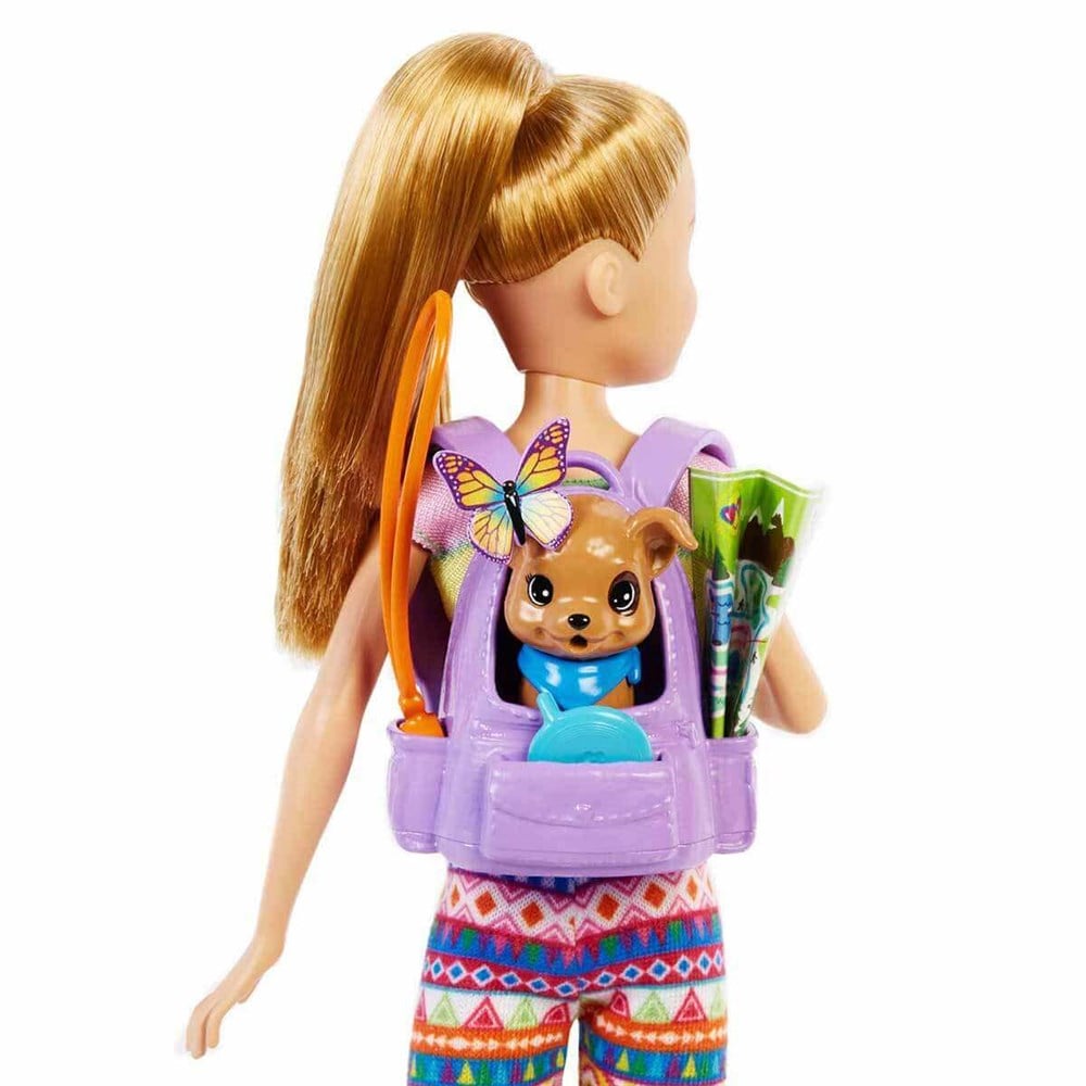 Barbie'nin Kız Kardeşleri Kampa Gidiyor Oyun Seti HDF69-HDF70 Barbie HDF70