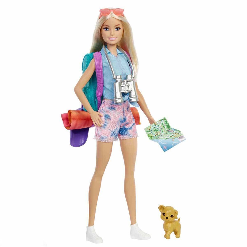 Barbie Kampa Gidiyor Oyun Seti HDF73 Barbie HDF73