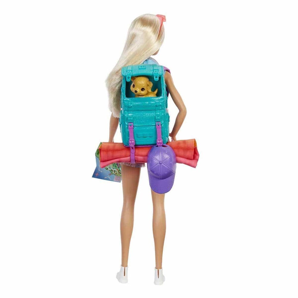 Barbie Kampa Gidiyor Oyun Seti HDF73 Barbie HDF73