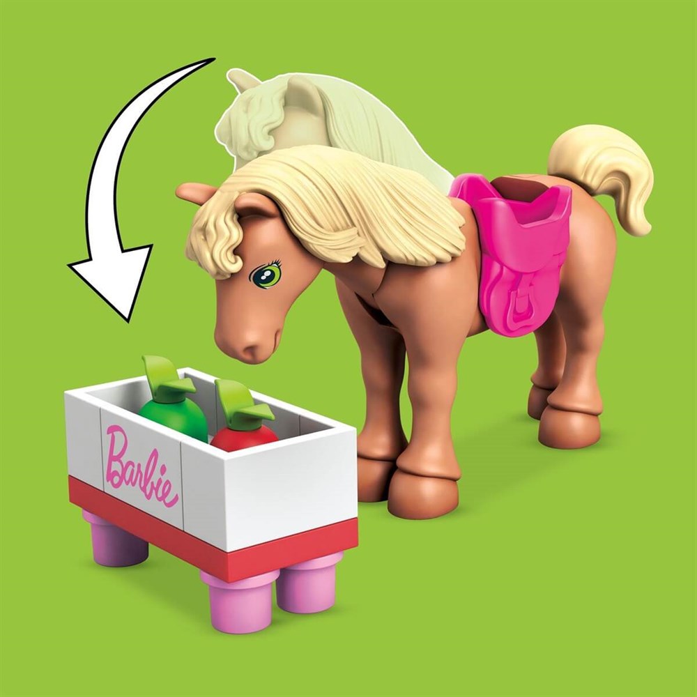 Mega Barbie Atçılık Seti HDJ84 Barbie HDJ84