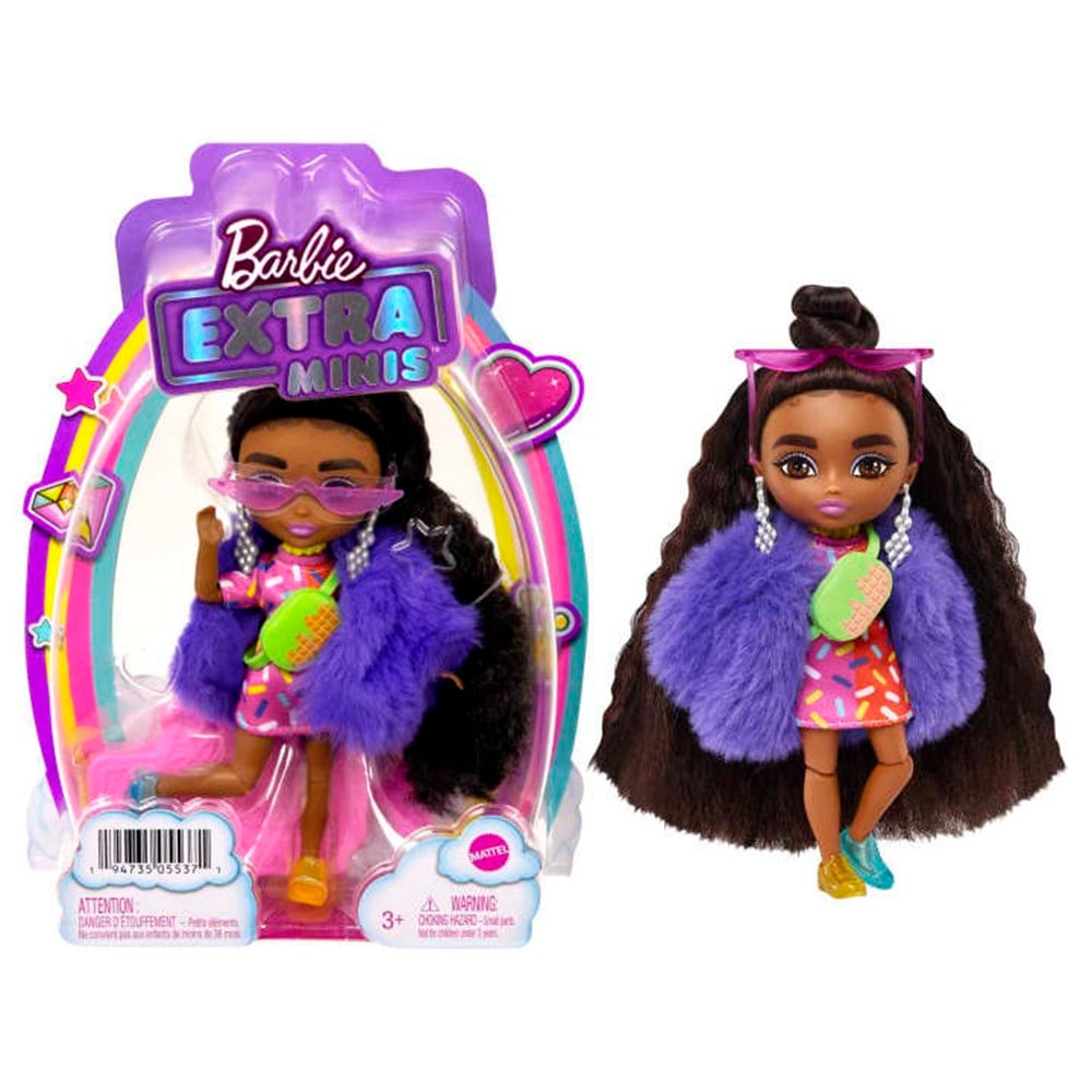 BARBIE EXTRA MINI BEBEKLER HGP62-HGP63 Barbie HGP63