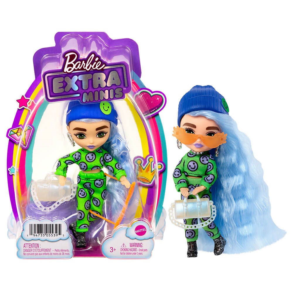 BARBIE EXTRA MINI BEBEKLER HGP62-HGP65 Barbie HGP65