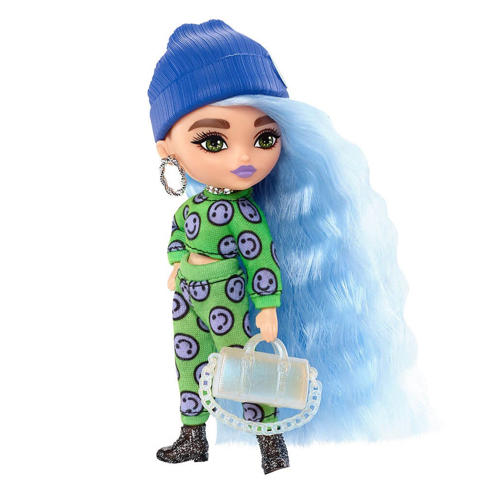 BARBIE EXTRA MINI BEBEKLER HGP62-HGP65 Barbie HGP65