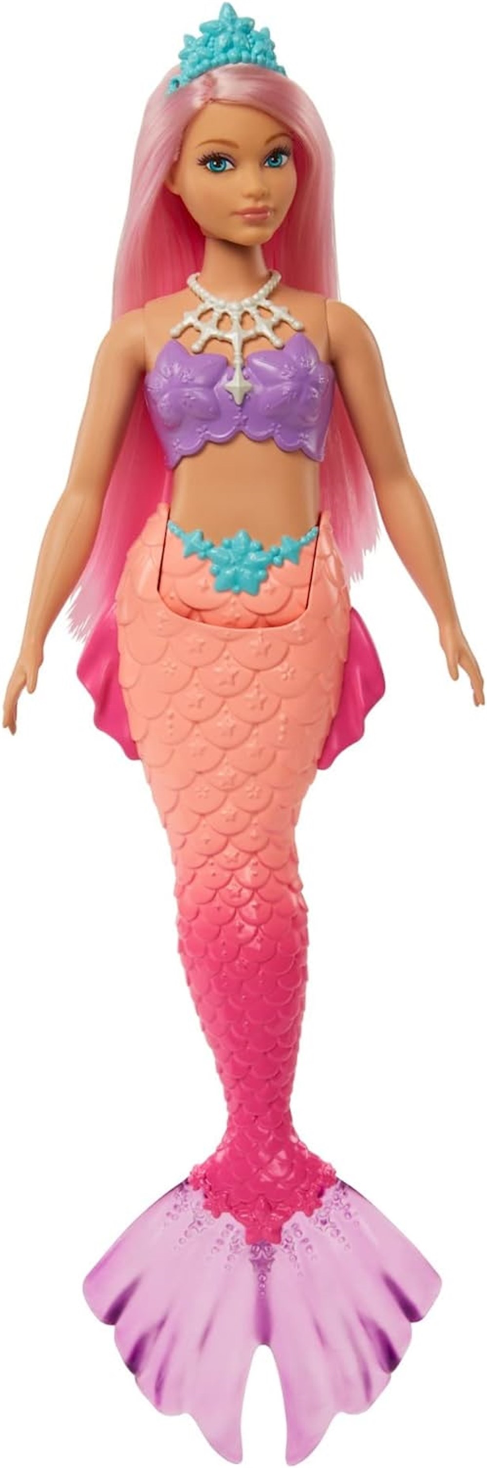 Barbie Dreamtopia Yeni Denizkızı Bebekler HGR08-HGR09 Barbie HGR09