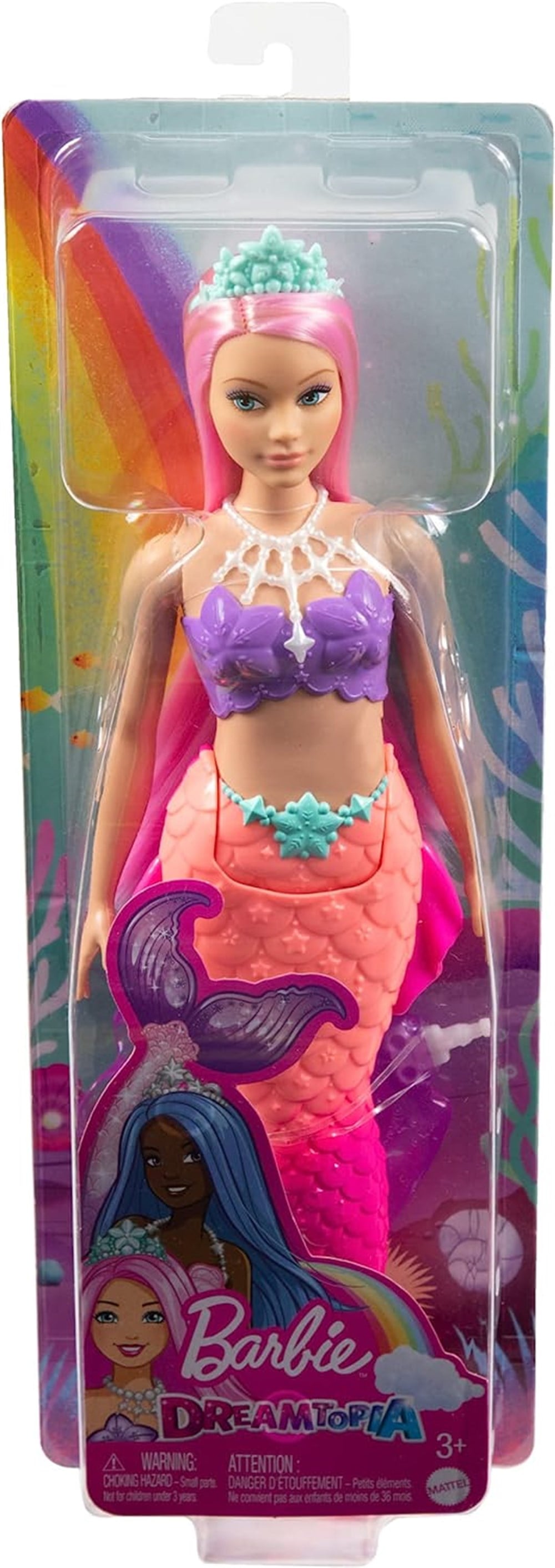 Barbie Dreamtopia Yeni Denizkızı Bebekler HGR08-HGR09 Barbie HGR09