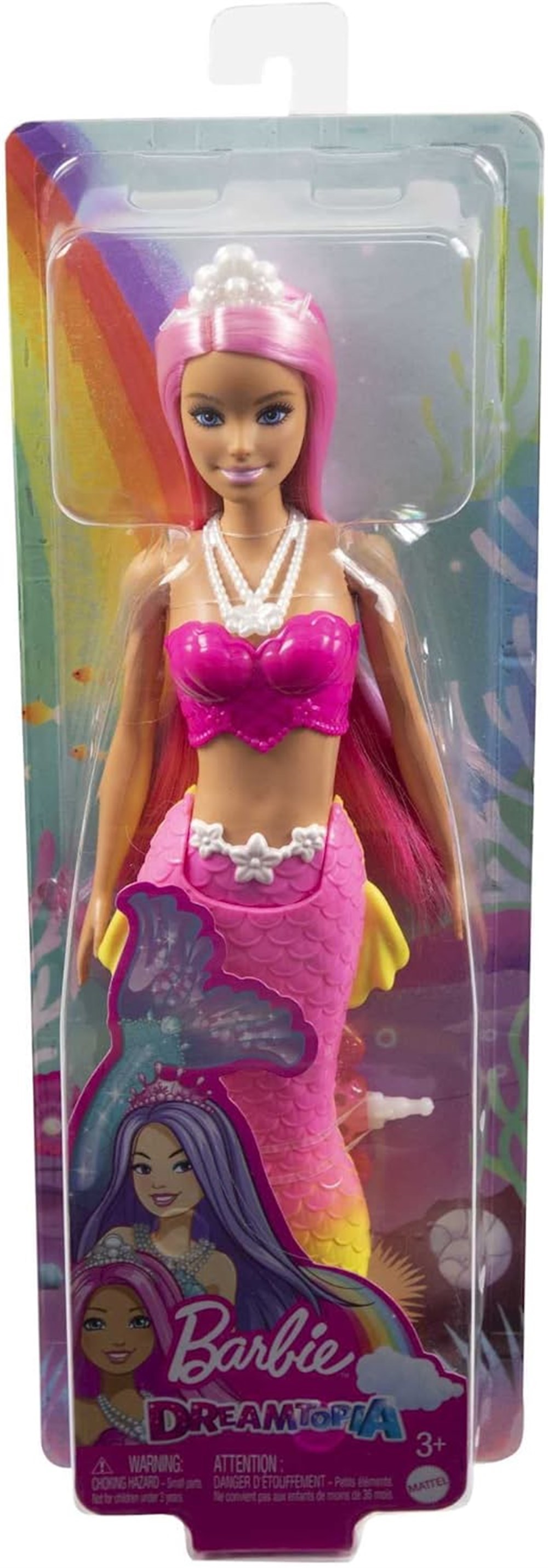Barbie Dreamtopia Yeni Denizkızı Bebekler HGR08-HGR11 Barbie HGR11