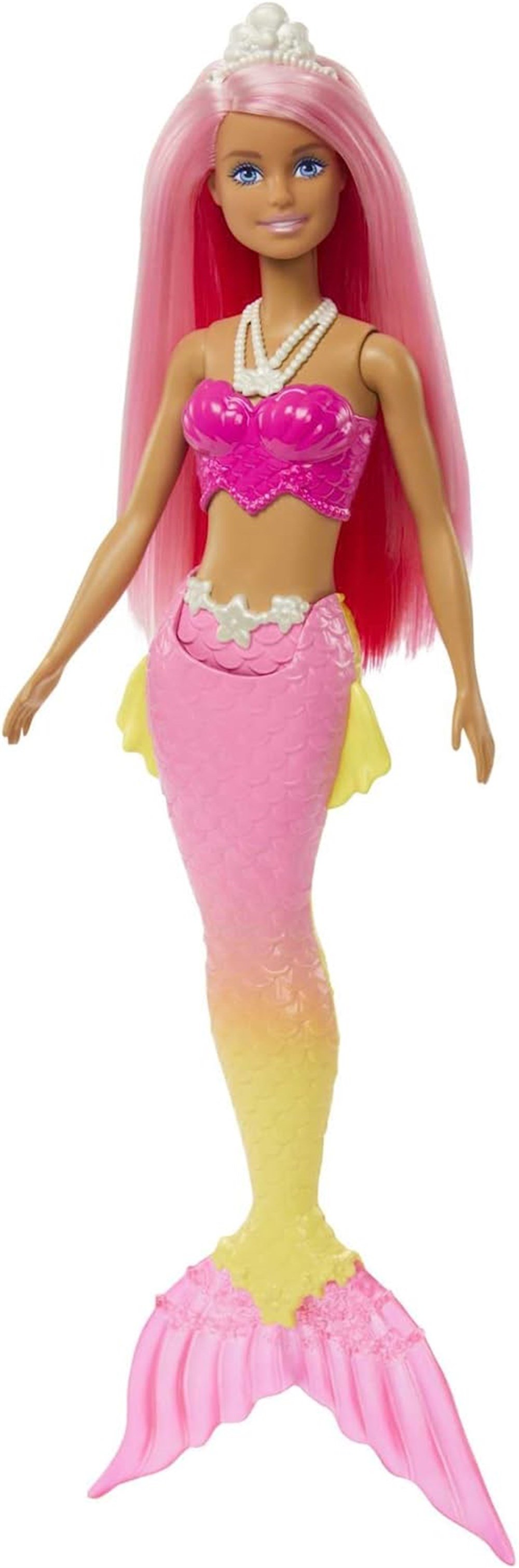 Barbie Dreamtopia Yeni Denizkızı Bebekler HGR08-HGR11 Barbie HGR11