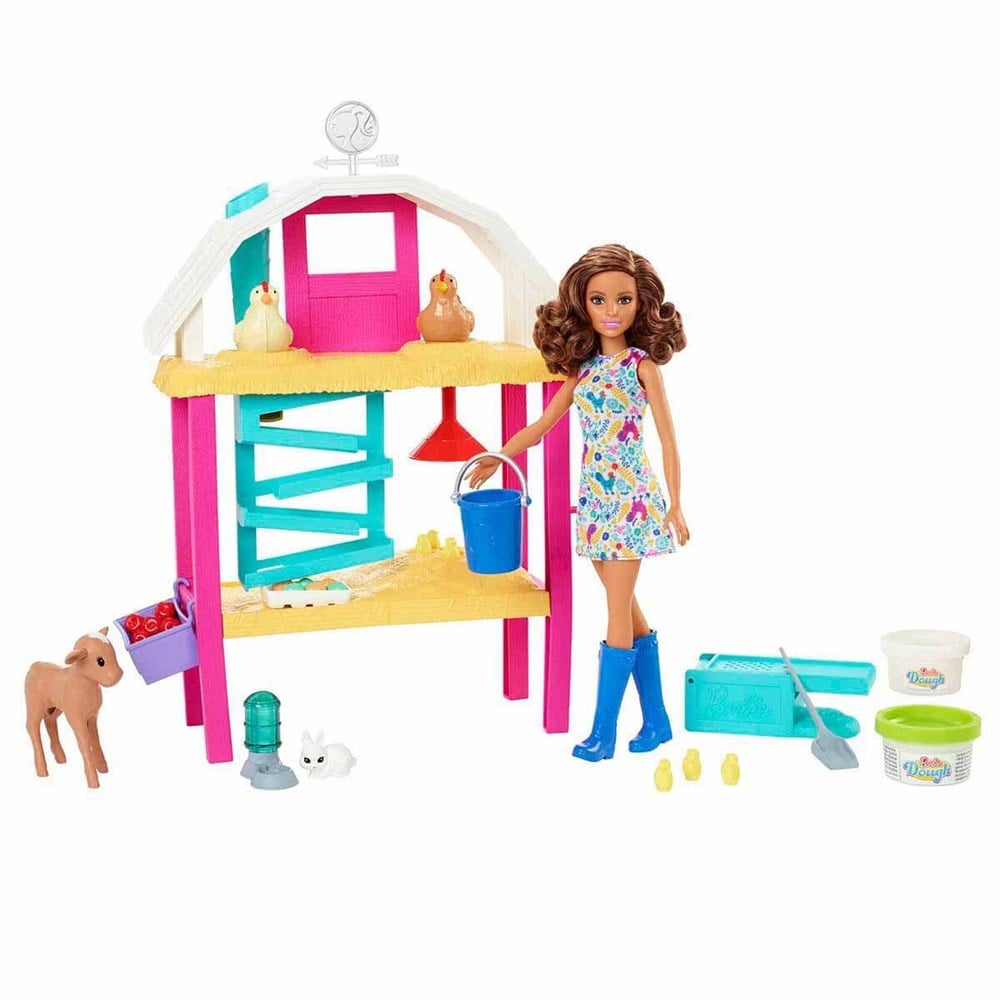 Barbie Eğlenceli Çiftlik Hayatı HGY88 Barbie HGY88