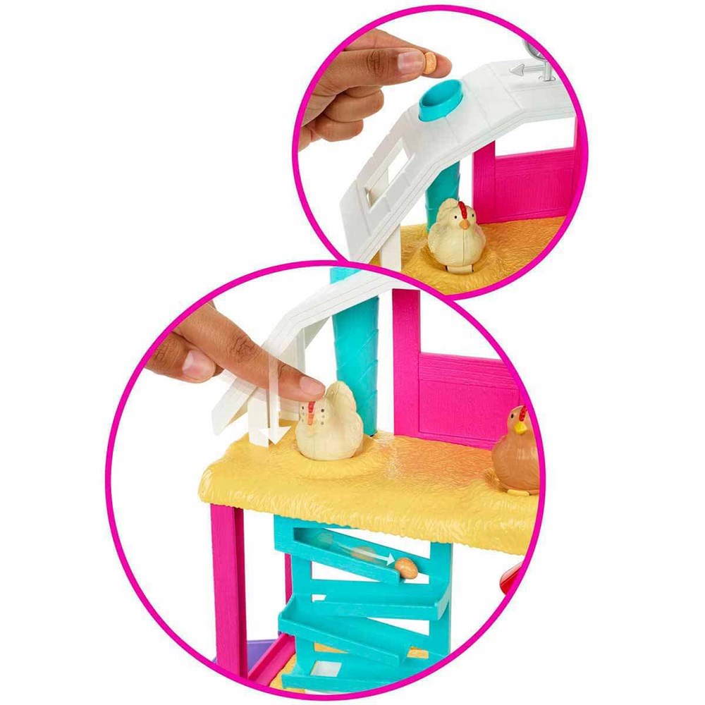 Barbie Eğlenceli Çiftlik Hayatı HGY88 Barbie HGY88