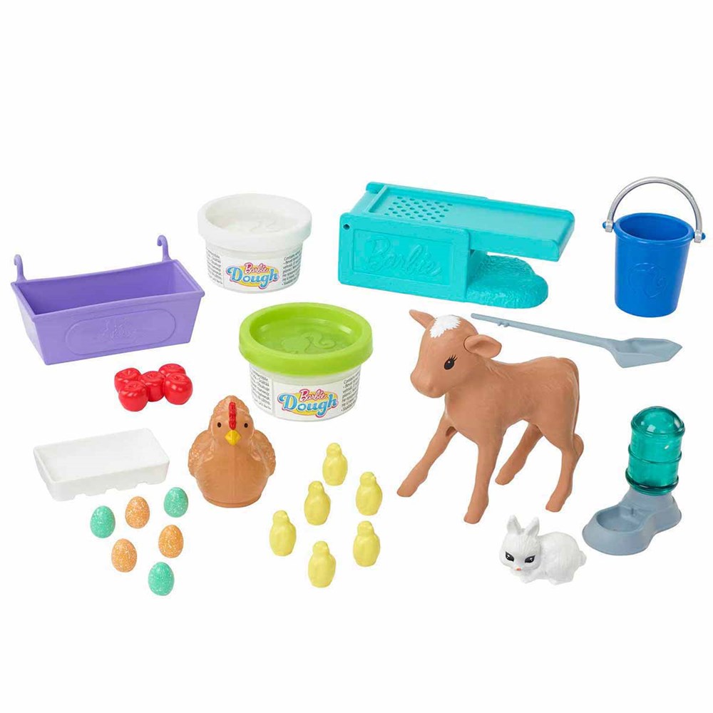 Barbie Eğlenceli Çiftlik Hayatı HGY88 Barbie HGY88