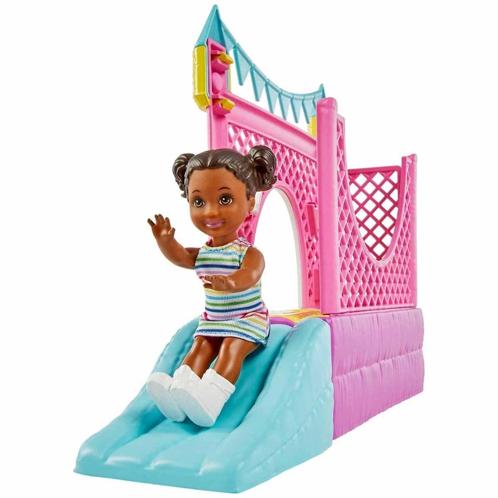 Barbie Bebek Bakıcısı Skipper Oyun Evi Seti HHB67 Barbie HHB67