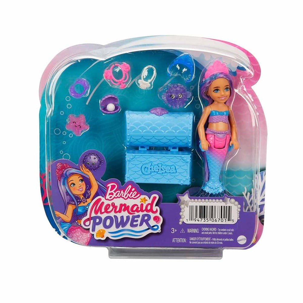 Barbie Chelsea Deniz Kızı Bebeği HHG57 Barbie HHG57