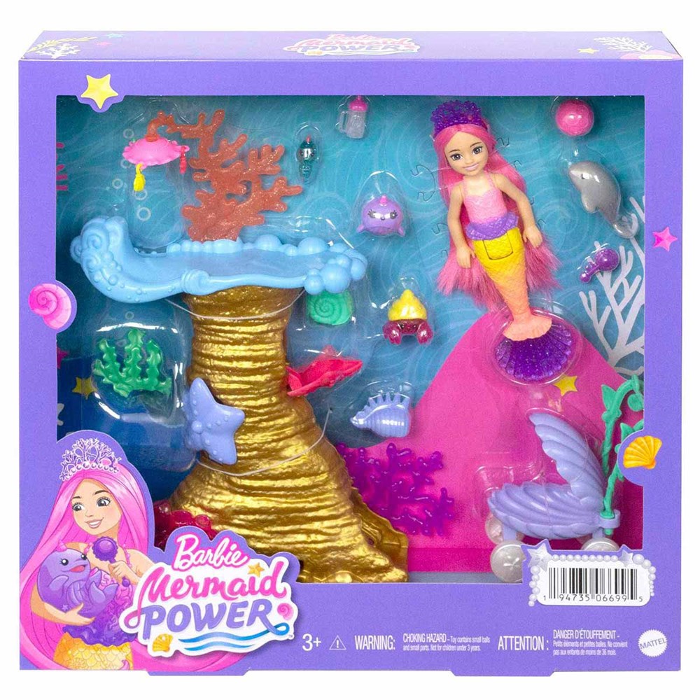 Chelsea Deniz Kızı Bebek HHG58 Barbie HHG58