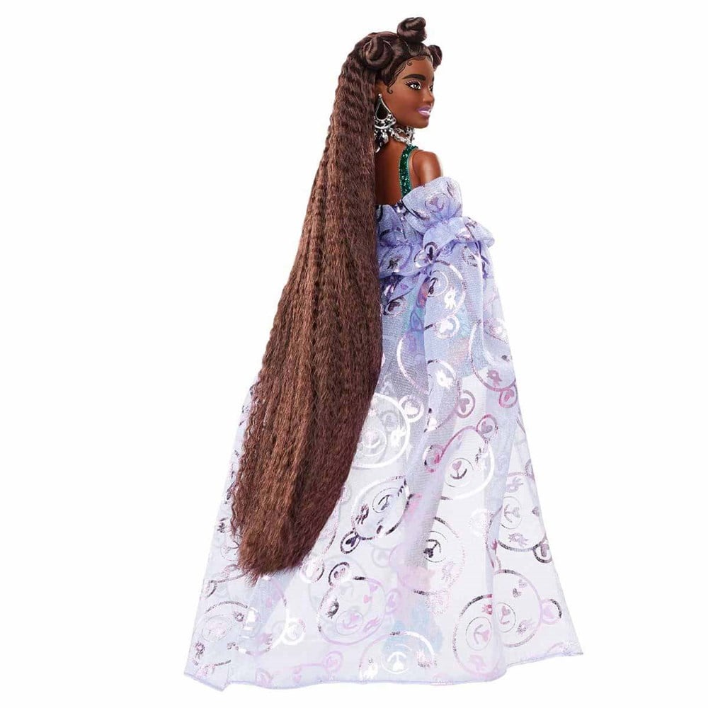 Barbie Extra Fancy Mor Kostümlü Bebek HHN13 Barbie HHN13