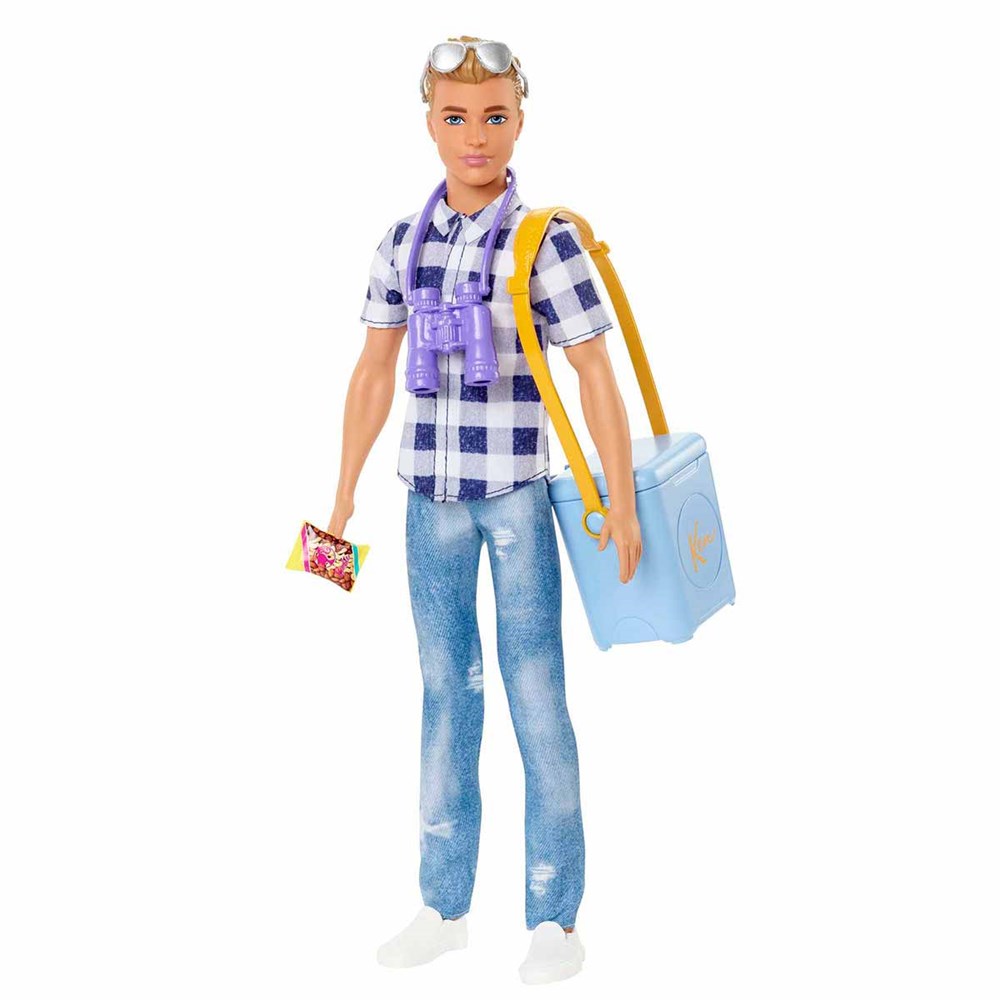 Barbie Ken Kampa Gidiyor HHR66 Barbie HHR66
