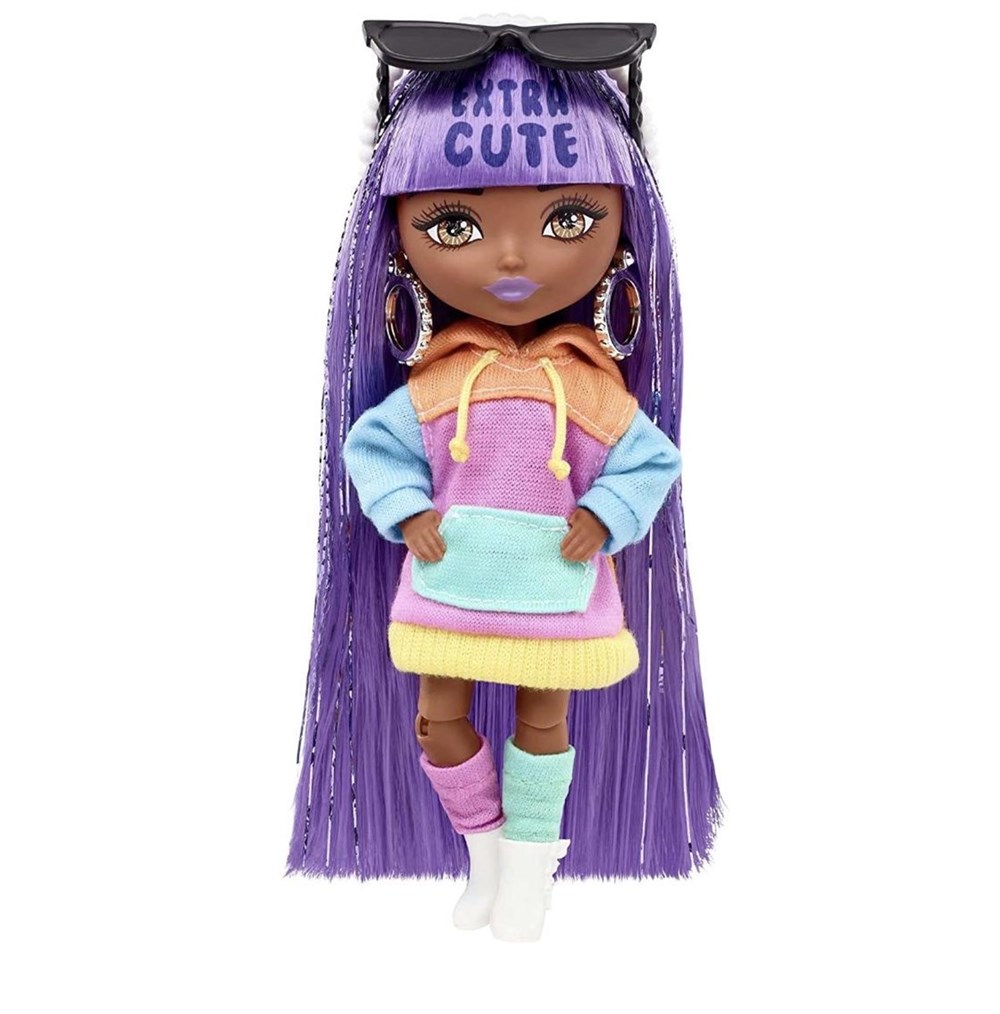 Barbie Extra Mini Bebekler HGP62-HJK66 Barbie HJK66