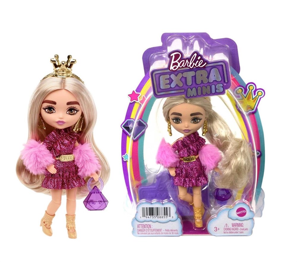 Barbie Extra Mini Bebekler HGP62-HJK67 Barbie HJK67