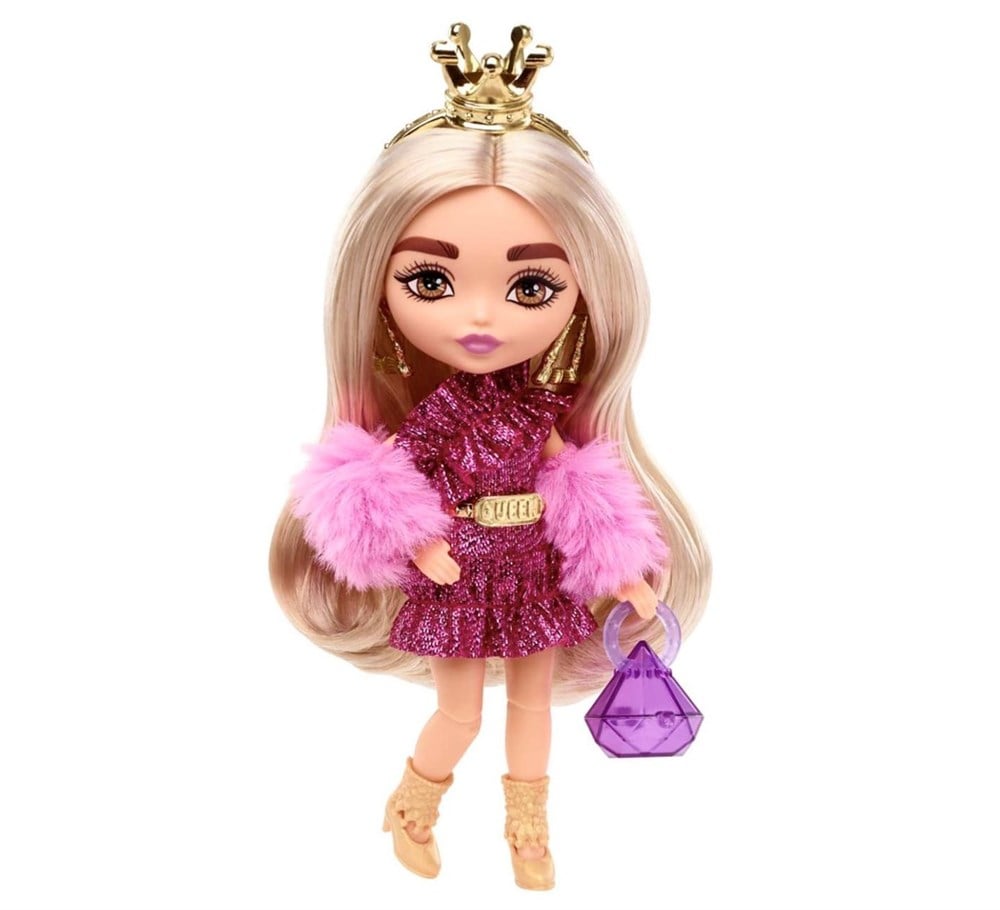 Barbie Extra Mini Bebekler HGP62-HJK67 Barbie HJK67