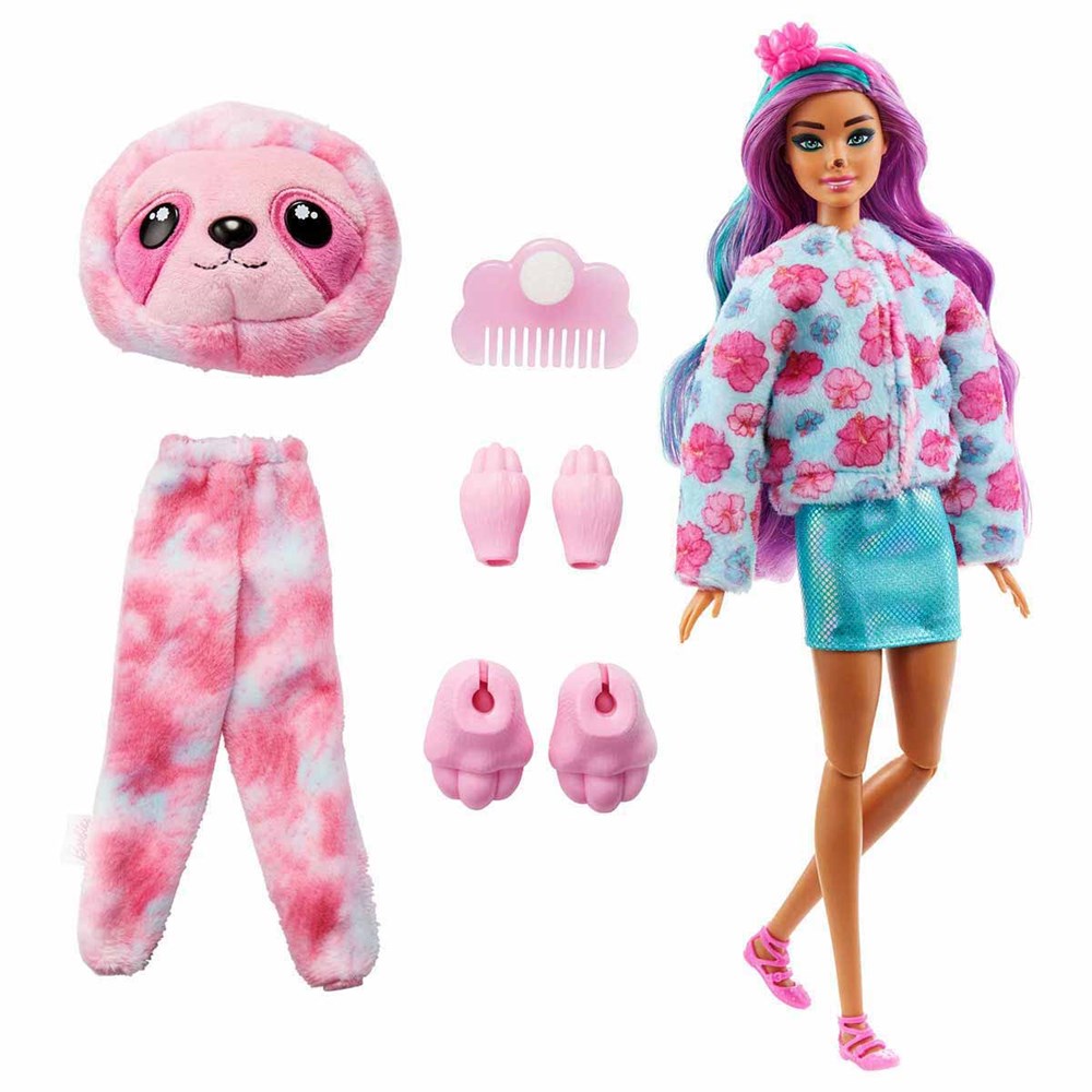 Barbie Cutie Reveal S2 HJL56-HJL59 Barbie HJL59