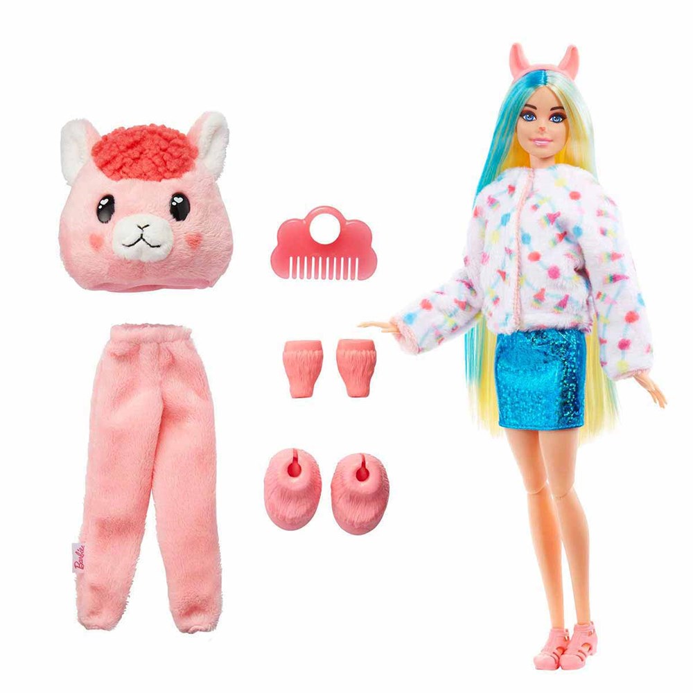 Barbie Cutie Reveal S2 HJL56-HJL60 Barbie HJL60
