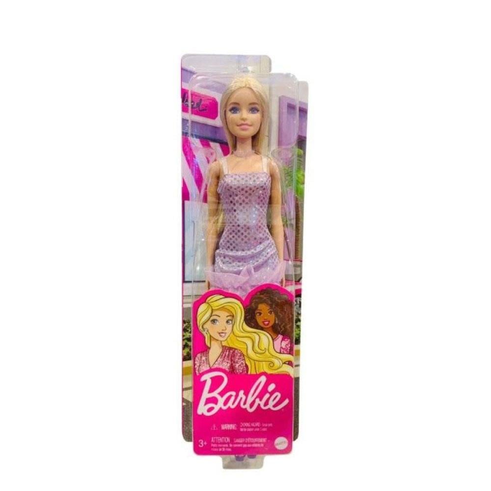Barbie Pırıltılı Barbie Bebekler T7580-HJR93 Barbie HJR93