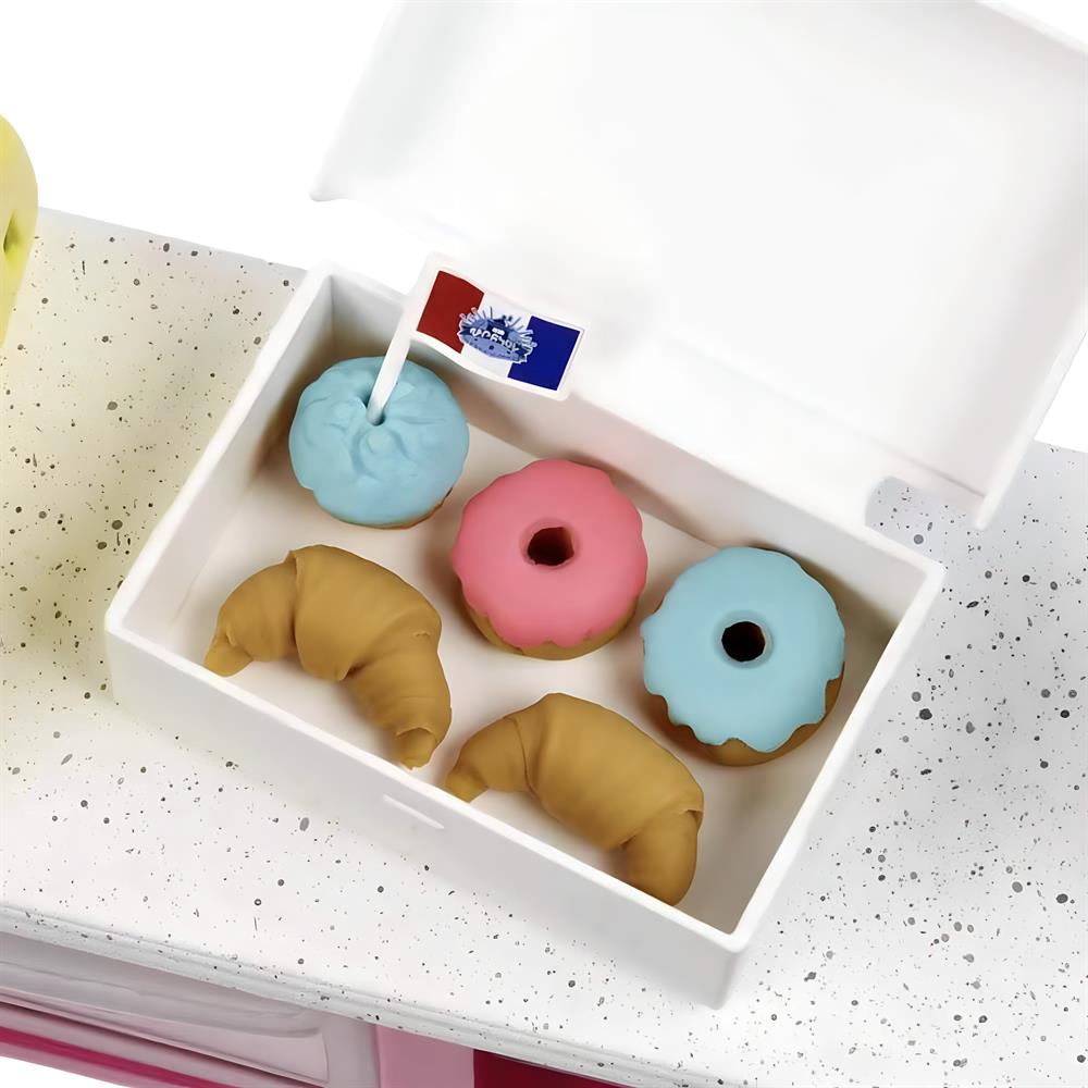 Barbie'nin Eğlenceli Kafesi Oyun Seti HJY19 Barbie HJY19