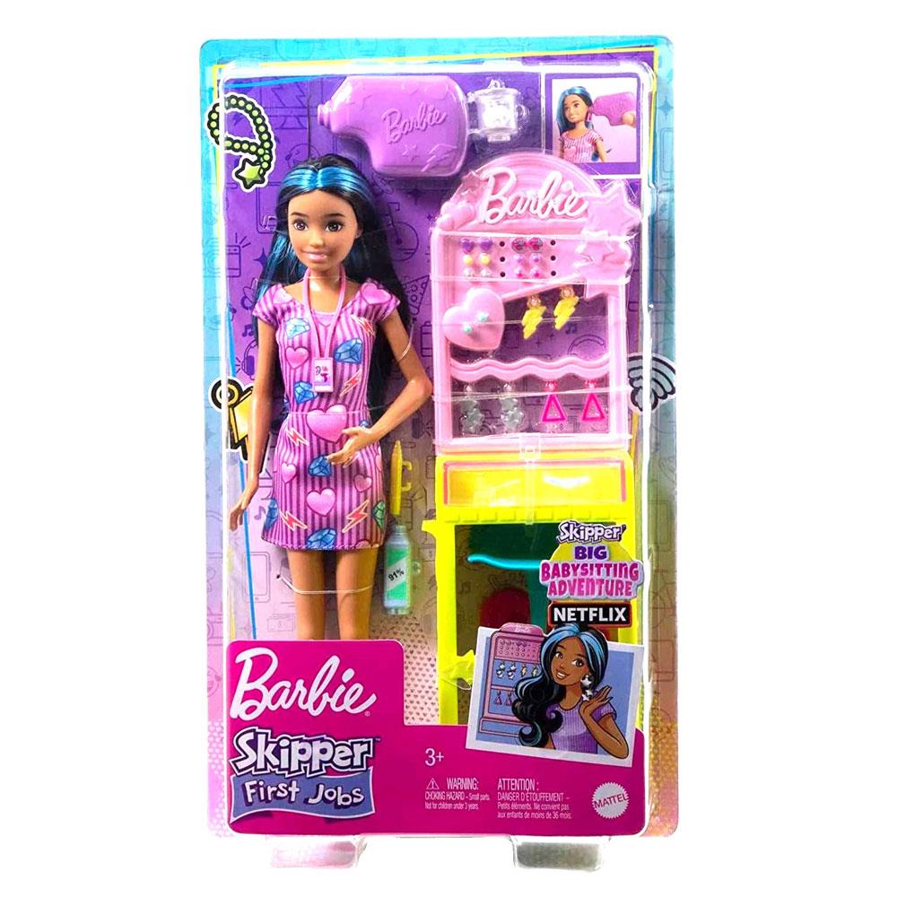 Barbie Skipper'ın Takı Standı Oyun Seti HKD78 Barbie HKD78