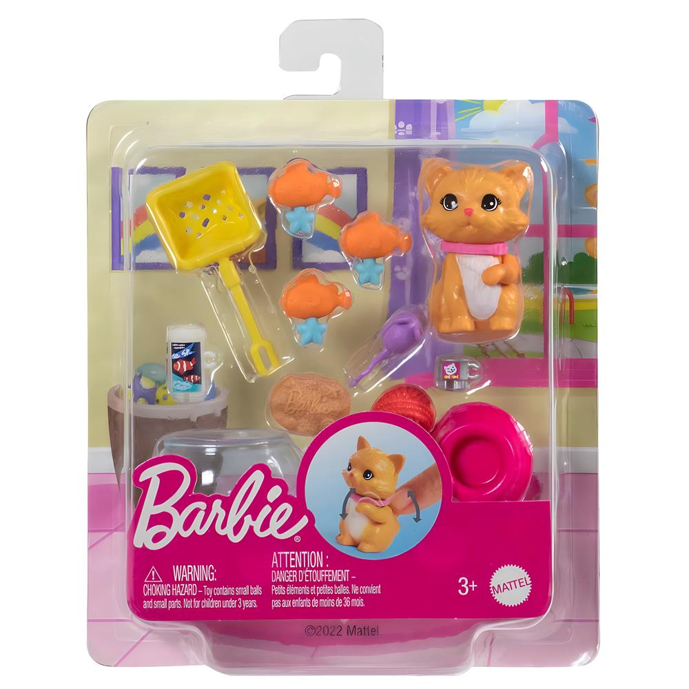 Barbie Pet Ve Aksesuarları Oyun HKD81-HKD83 Barbie HKD83