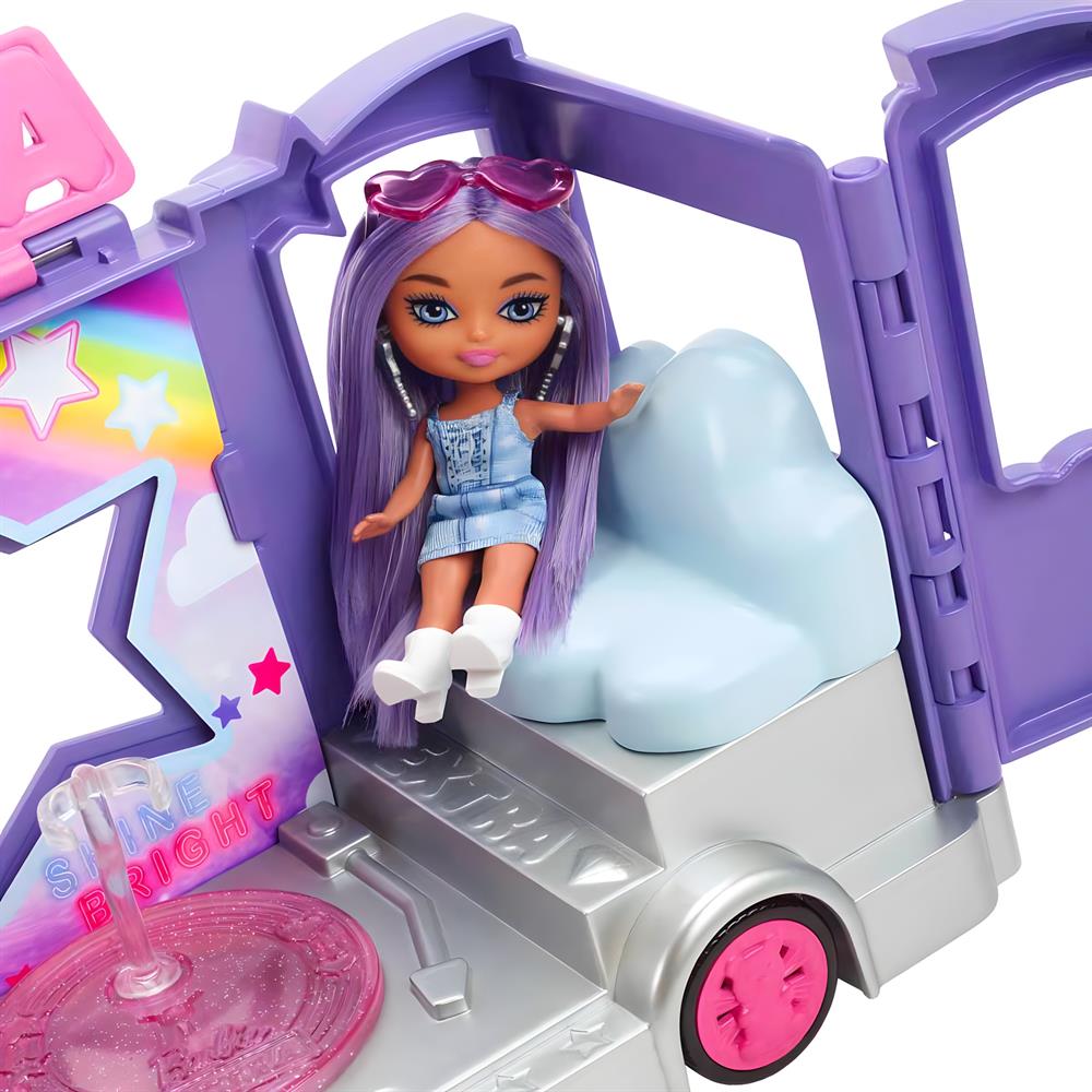 Barbie Extra Mini Mini Tur Otobüsü HKF84 Barbie HKF84