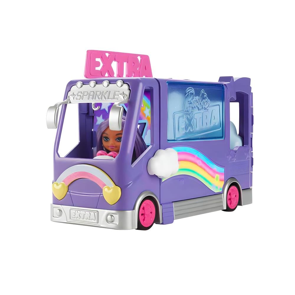 Barbie Extra Mini Mini Tur Otobüsü HKF84 Barbie HKF84
