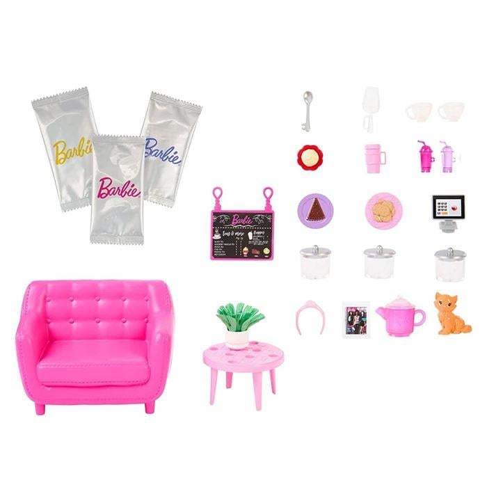 Barbie'nin Çay Saati Oyun Seti HKT94 Barbie HKT94