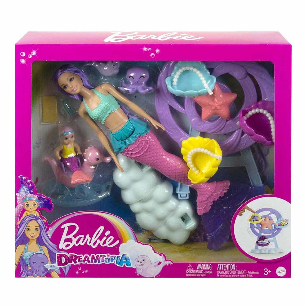 Barbie Dreamtopia Bebekleri ve Aksesuarları HLC30 Barbie HLC30