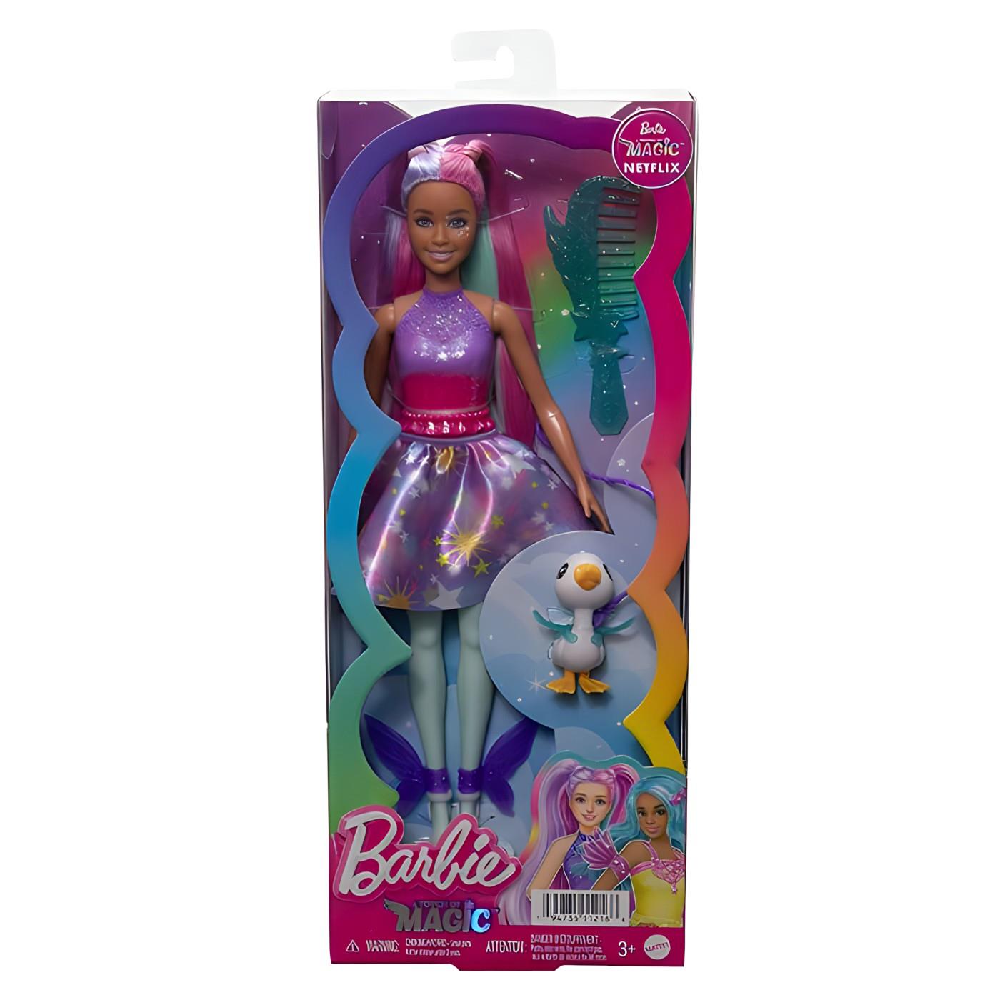 Barbie A Touch Of Magic Karakter Bebekler HLC34-HLC35 Barbie HLC35
