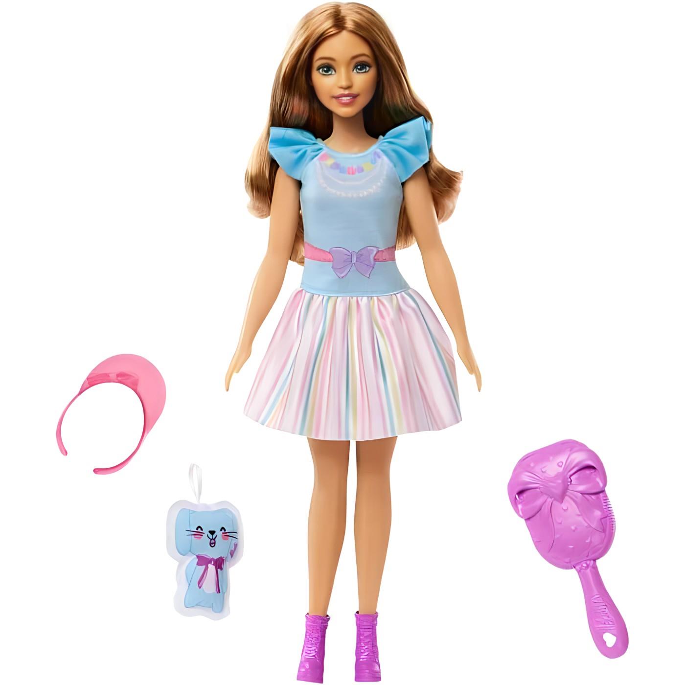 My First Barbie İlk Barbie Bebeğim Serisi Bebekleri Kitten HLL18-HLL21 Barbie HLL21