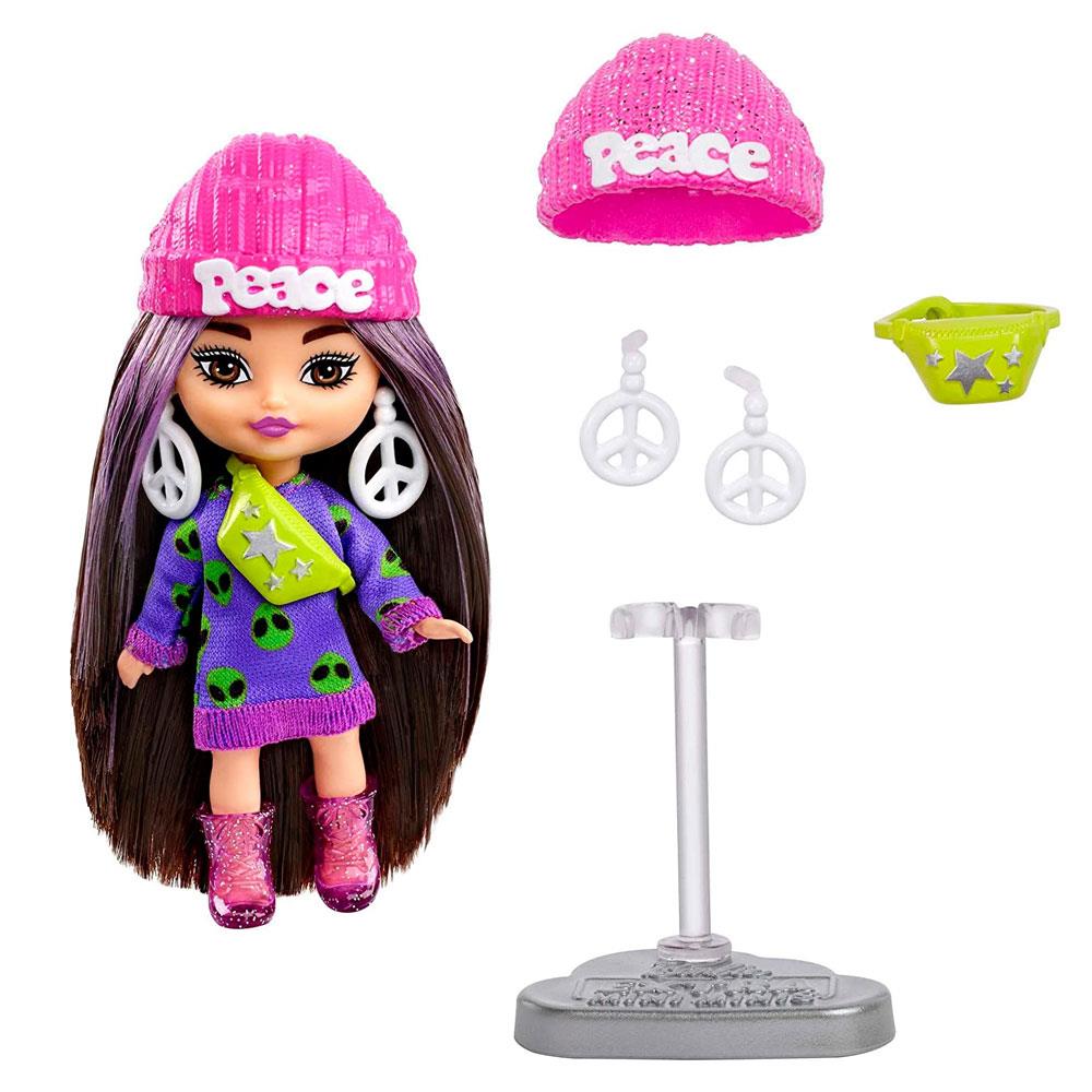 Barbie Extra Mini Mini Bebekler HLN44-HLN46 Barbie HLN46
