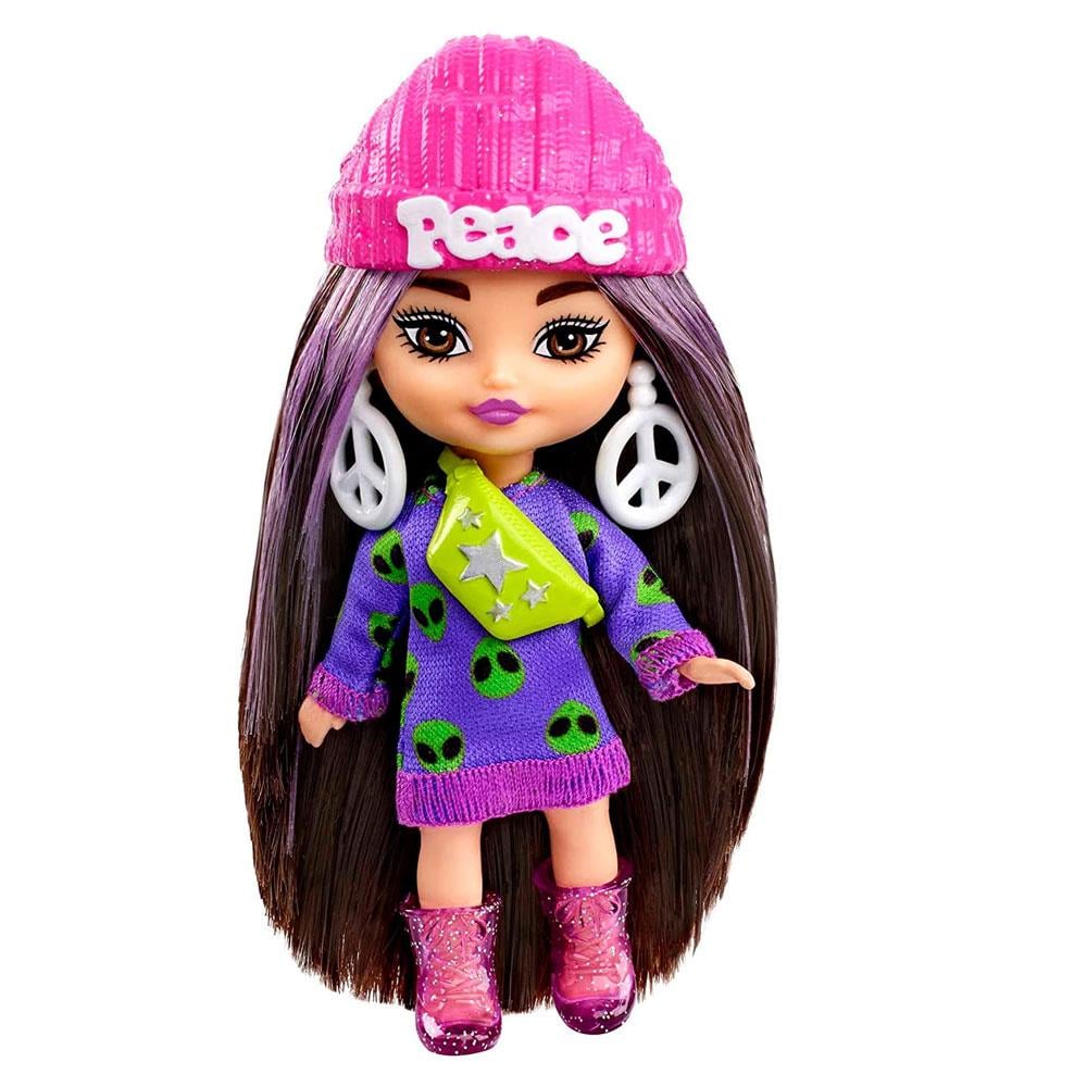 Barbie Extra Mini Mini Bebekler HLN44-HLN46 Barbie HLN46
