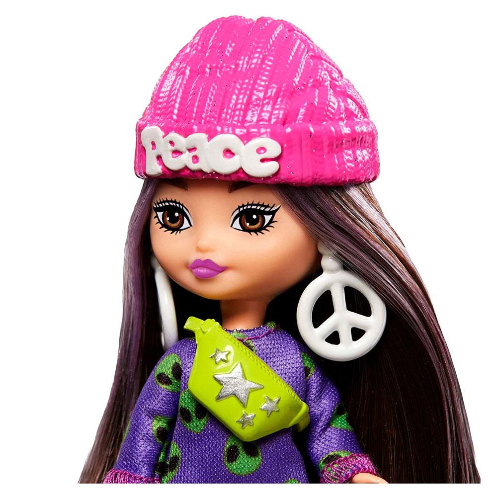 Barbie Extra Mini Mini Bebekler HLN44-HLN46 Barbie HLN46