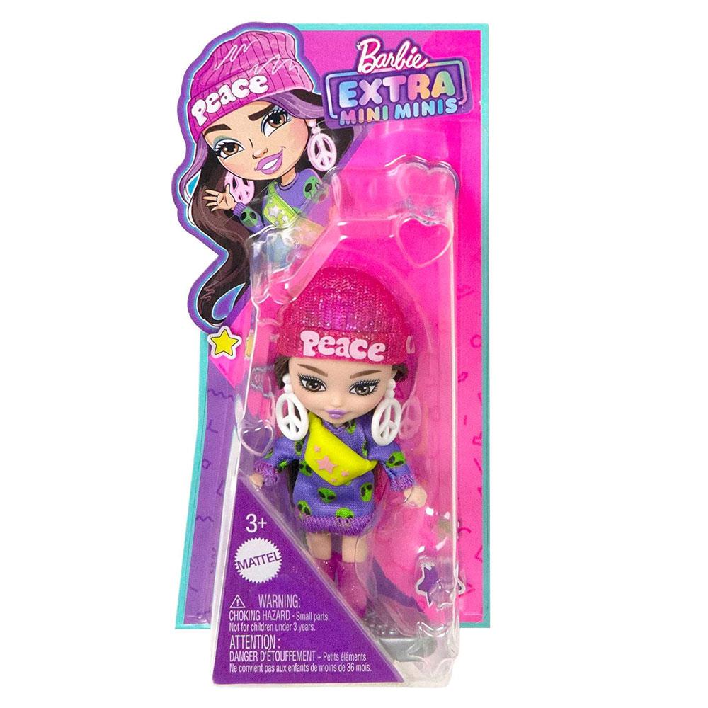 Barbie Extra Mini Mini Bebekler HLN44-HLN46 Barbie HLN46