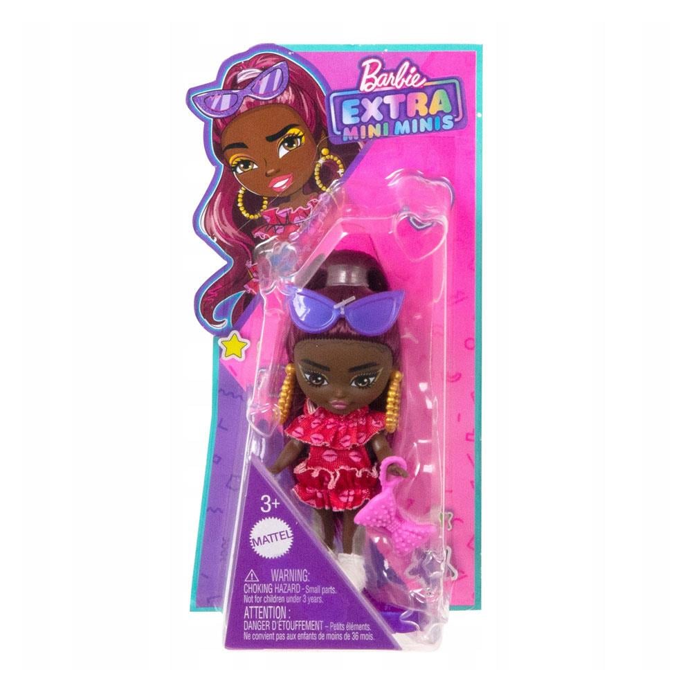Barbie Extra Mini Mini Bebekler HLN44-HLN47 Barbie HLN47