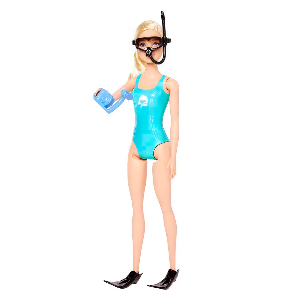 Barbie Deniz Biyoloğu Oyun Seti HMH26 Barbie HMH26
