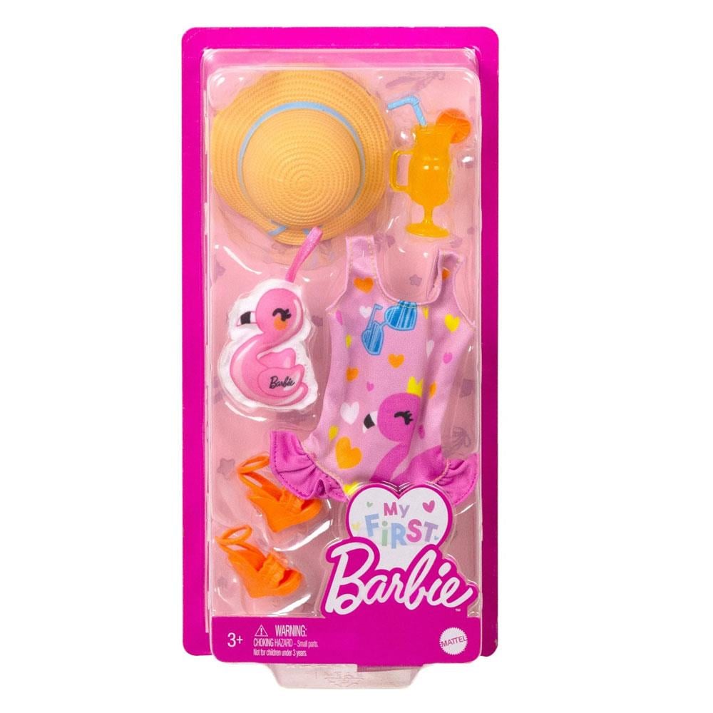 My First Barbie İlk Barbie Bebeğim Kıyafet Koleksiyonu HMM56 Barbie HMM56